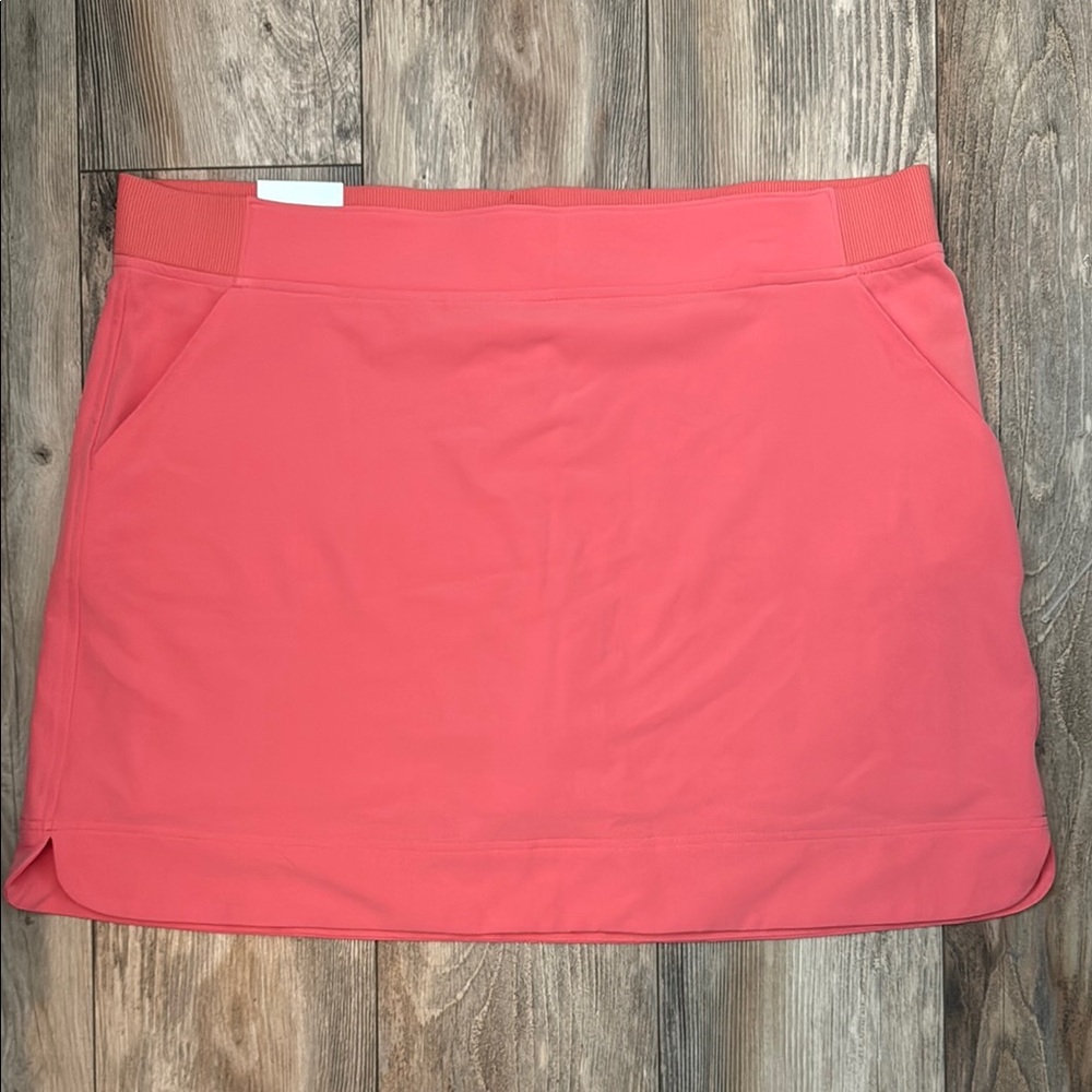 32 Degrees Coral Mini Skort Athletic Style XXL